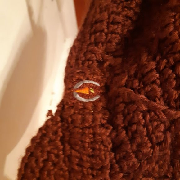 Kerrits brand set quarter zip and knit hat mathcing set high-end equestrian - Picture 2 of 9